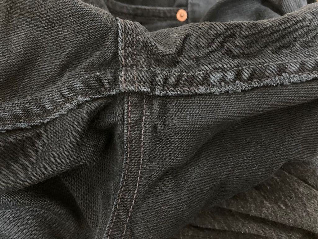 殿堂 521-0285 リーバイス Levi's EUROヴィンテージ ブラックデニム