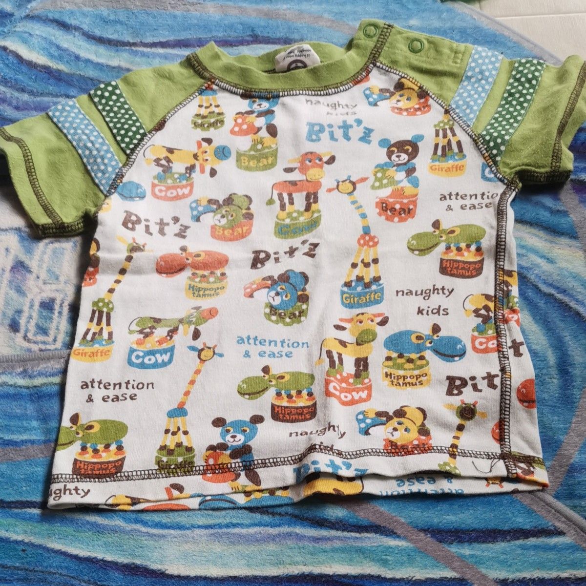 中古  ビッツ  半袖Tシャツ size95cm