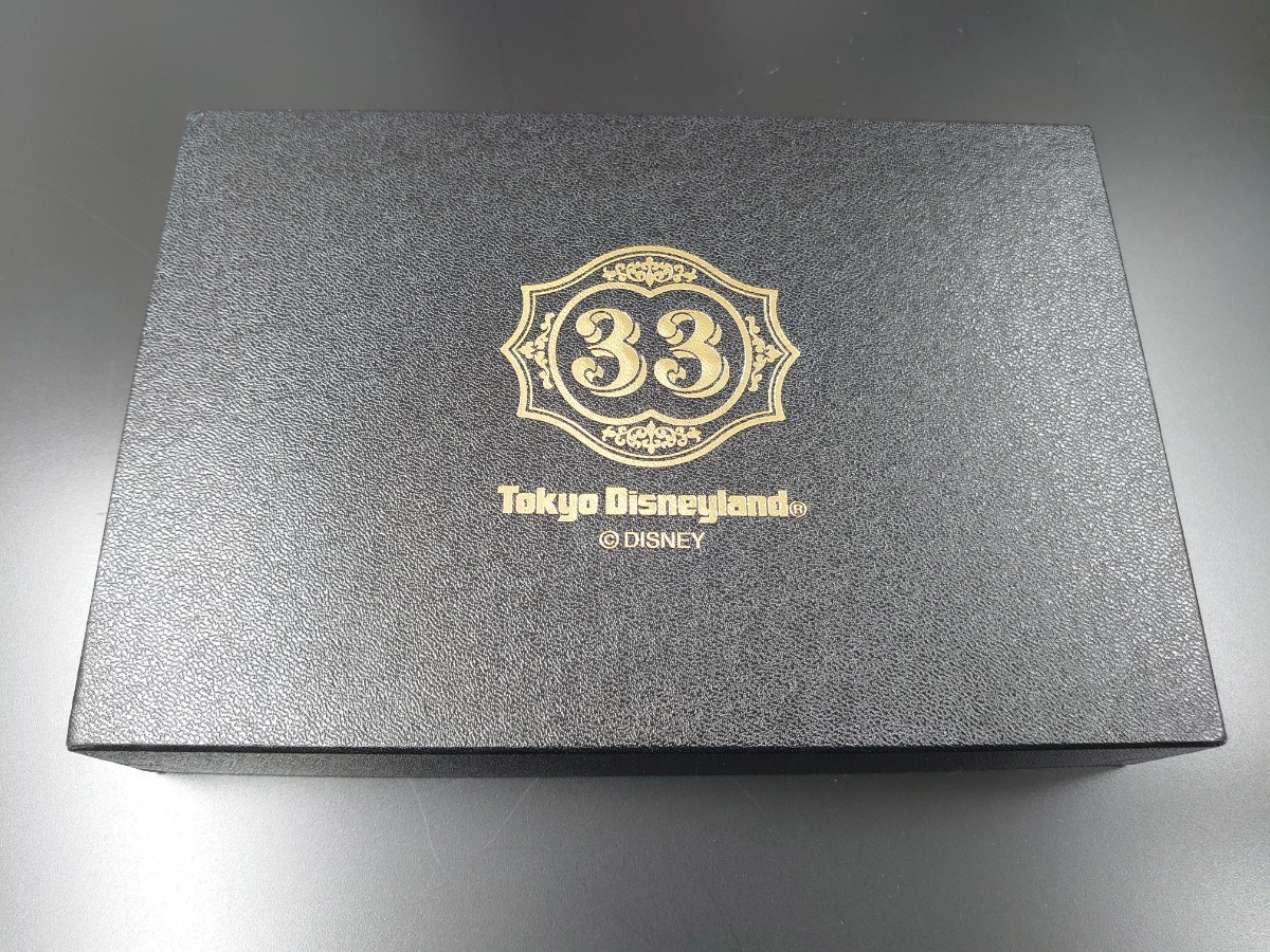 ディズニーランド クラブ33 club33 ハンドタオル ミニタオル シェニール織り TDL TDR 会員制レストラン ディズニー レア 2枚セット_画像4