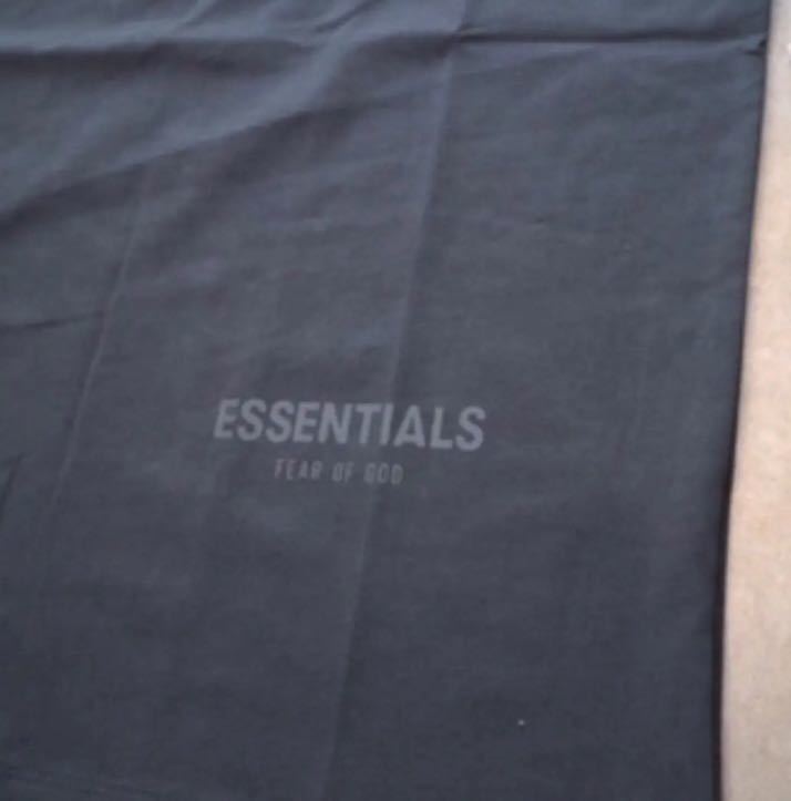 FOG LA限定 ESSENTIALS fogessentialsTシャツ　リフレクティブfear of god メンズレディースサイズM