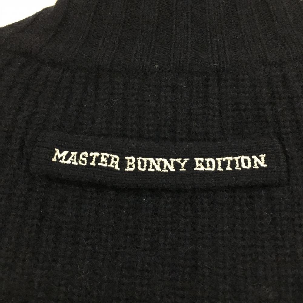 クーポン対象外】 ハーフジップ ネイビー セーター 【超美品】マスター