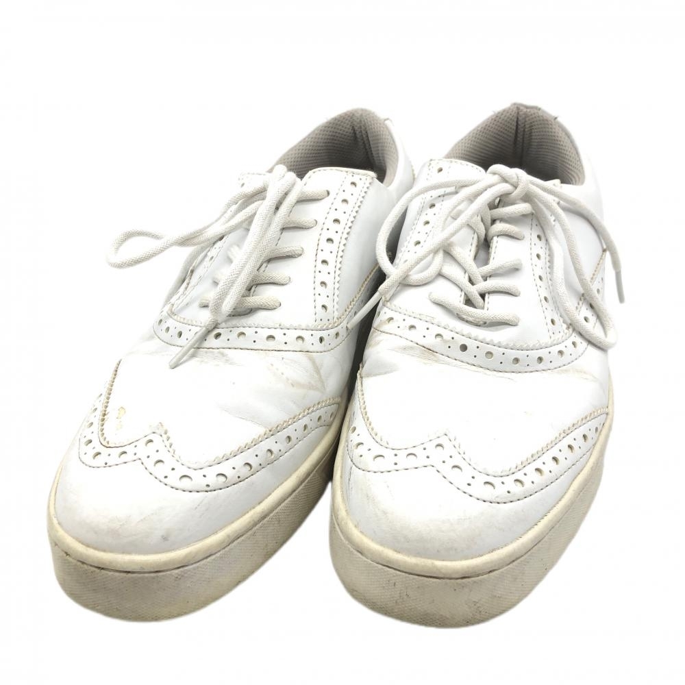お買い得!】 【美品】パーリーゲイツ ゴルフシューズ GATES PEARLY