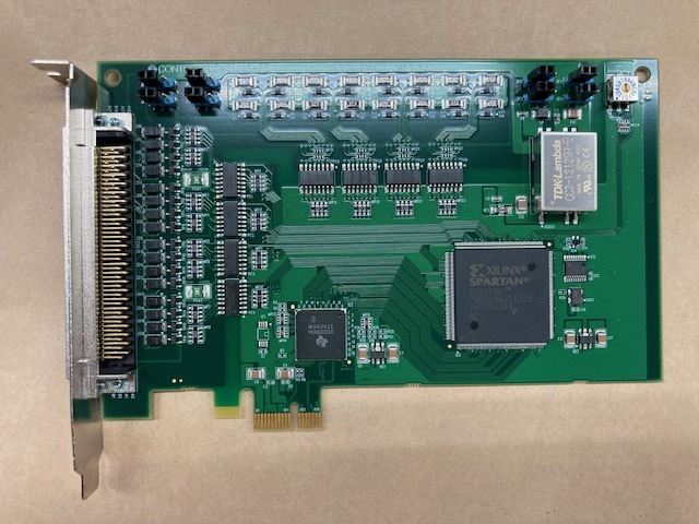 CONTEC コンテック DIO-3232B-PE Digital I/O PCI Express card CONTEC コンテック DIO-3232B-PE Digital I/O PCI Express card