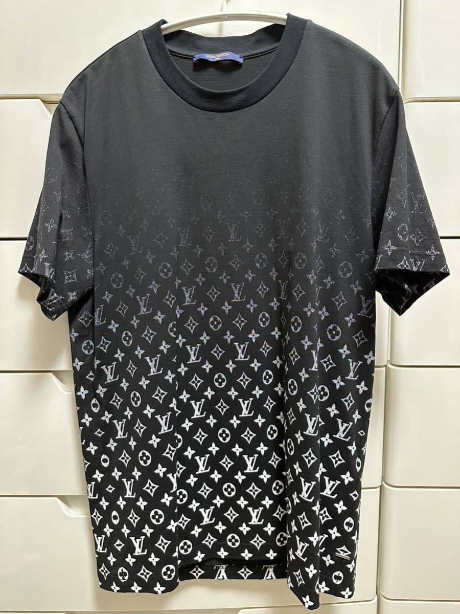 LOUIS VUITTON LVSE モノグラム グラディエントＴシャツ カットソー