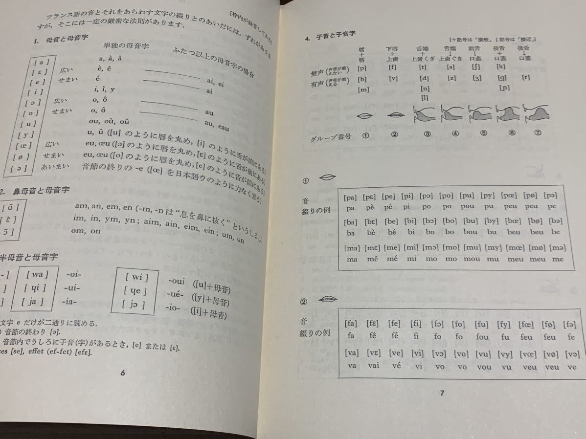 【稀少】白水社カセットブックス 入門フランス語_画像6