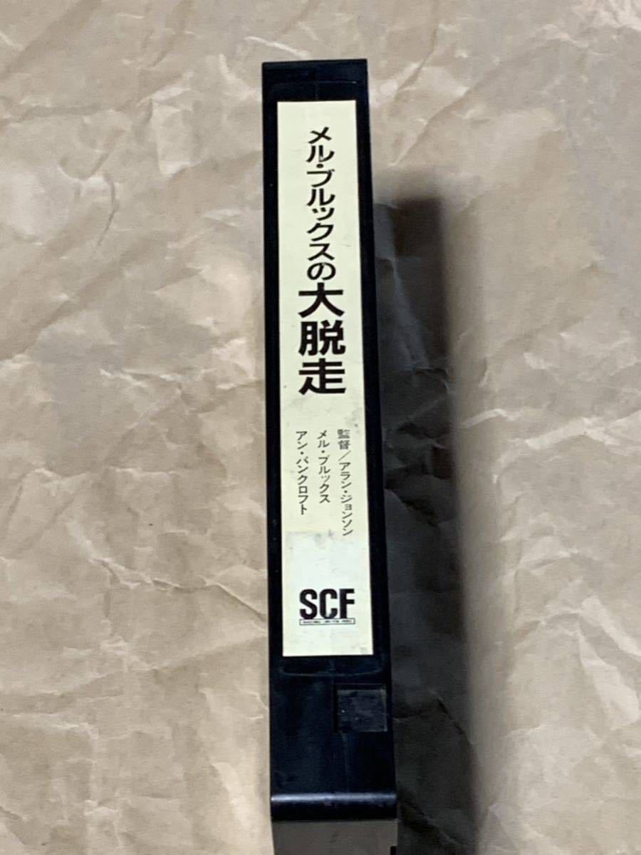 メル・ブルックスの大脱走　中古VHSビデオ　字幕スーパー　アラン・ジョンソン監督作品　MEL BROOKS&ANNE BANCROFT TO BE OR NOT TO BE_画像10