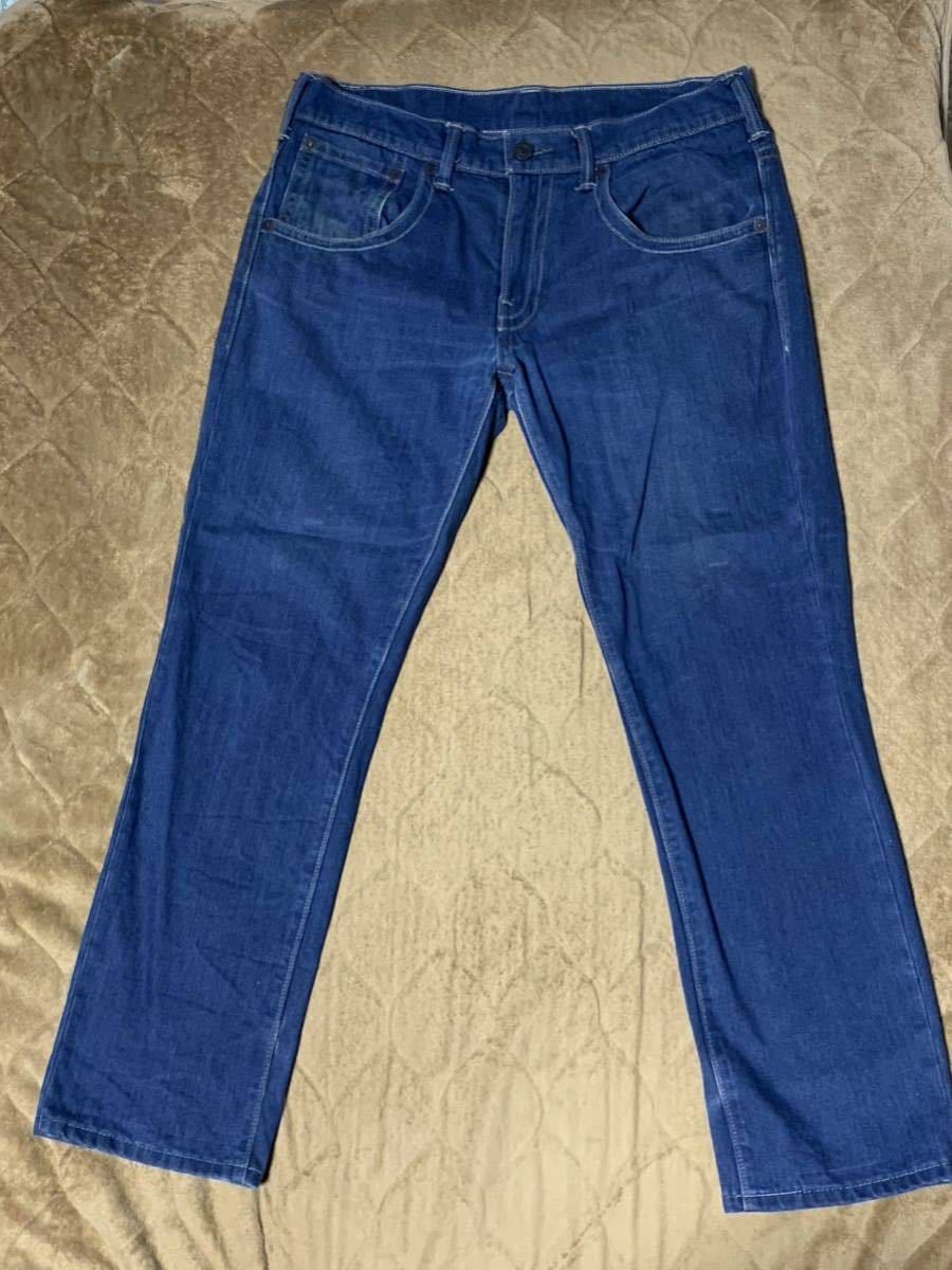 levi's 511 slim 古着　W36 リーバイス　スリム　黒パッチ