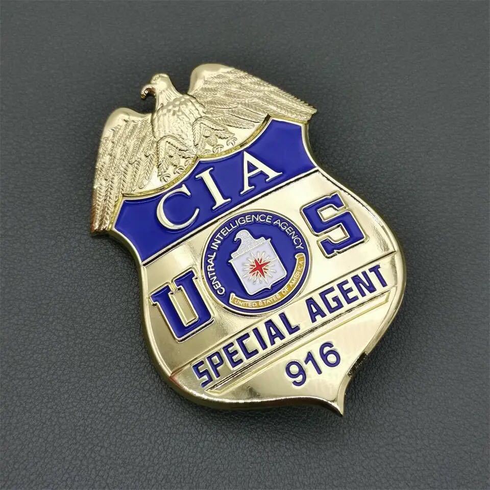 コンビニ受取対応商品】 CIA バッジ レプリカ blog.expertsoftwareteam.com