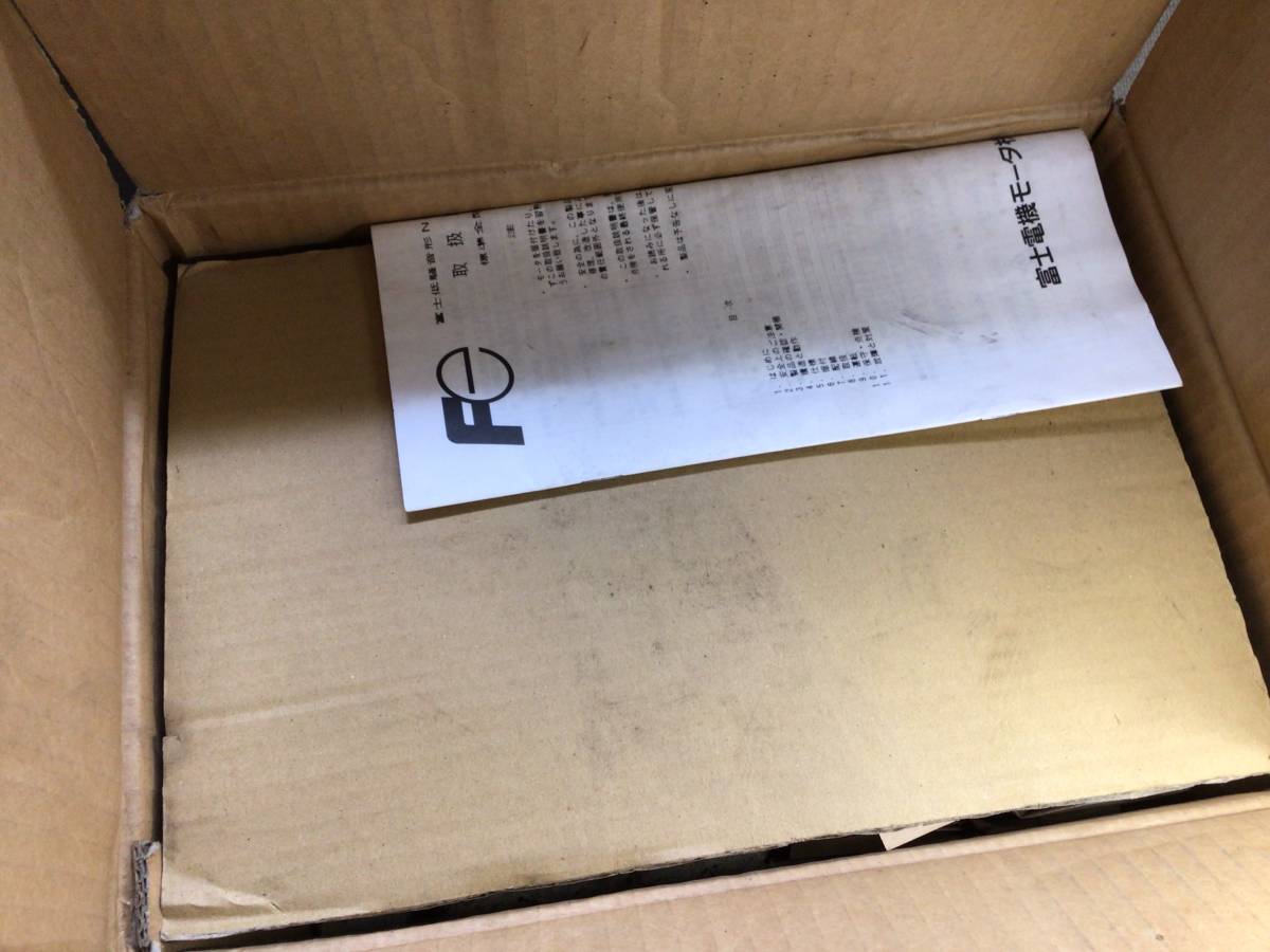 富士電機 ブレーキ付きモーター MKC7075M 3相インダクション 富士電機 ブレーキ付きモーター MKC7075M 3相インダクション
