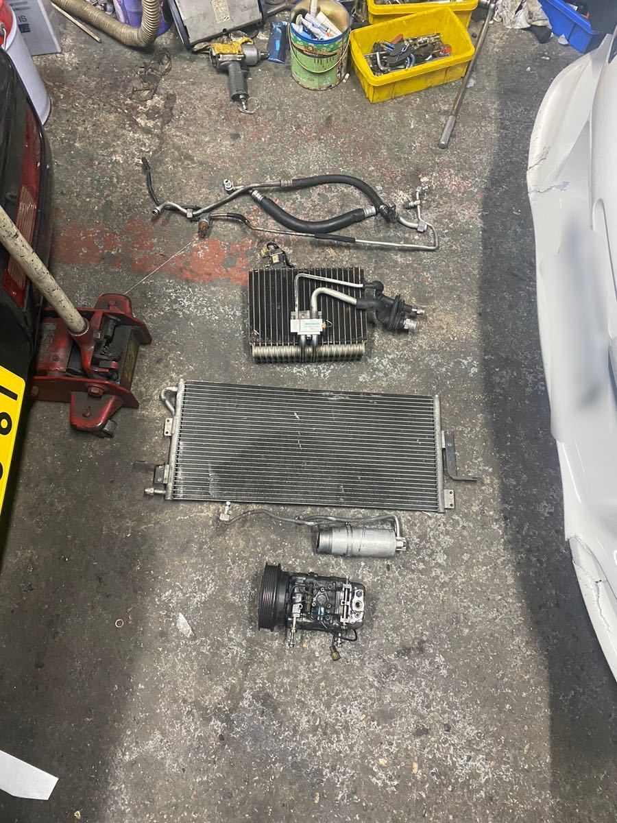 RX-7 FD3S用 エアコン 一式 検) コンデンサー エキパン フィルター