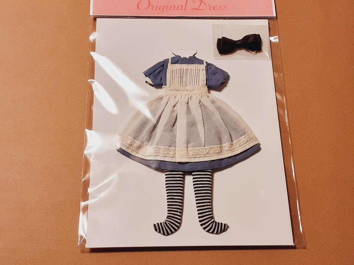 リカちゃん オリジナルコレクションドレス-1 22㎝サイズ キャッスル アリス 服 ワンピース