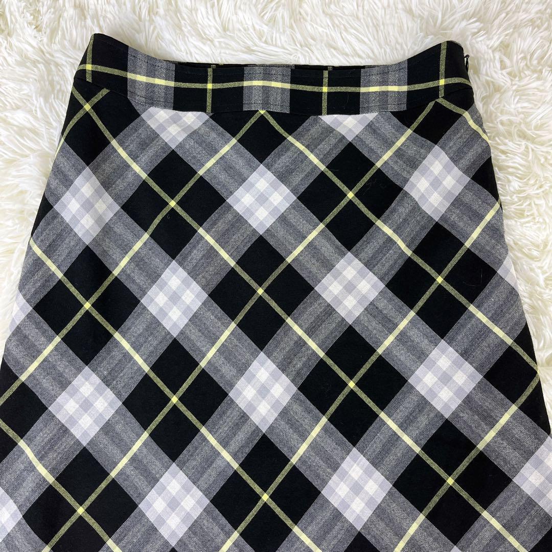 BURBERRY LONDON バーバリーロンドン ロングスカート ノバチェック