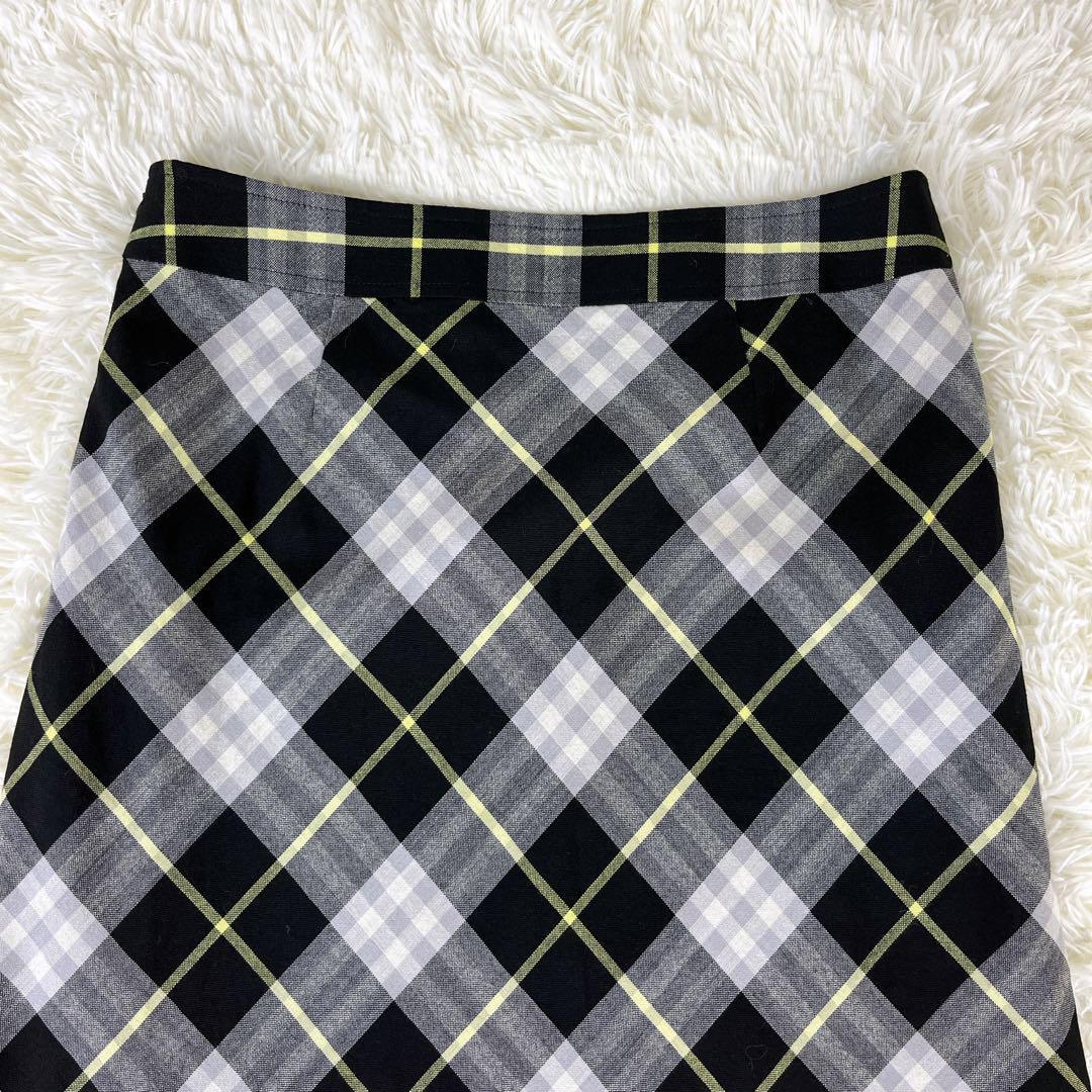 BURBERRY LONDON バーバリーロンドン ロングスカート ノバチェック