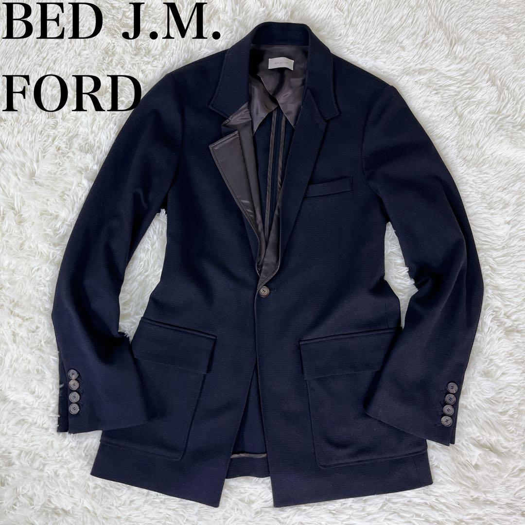 BED j.w. FORD ベッドフォード ペイズリー テーラードジャケット 1-