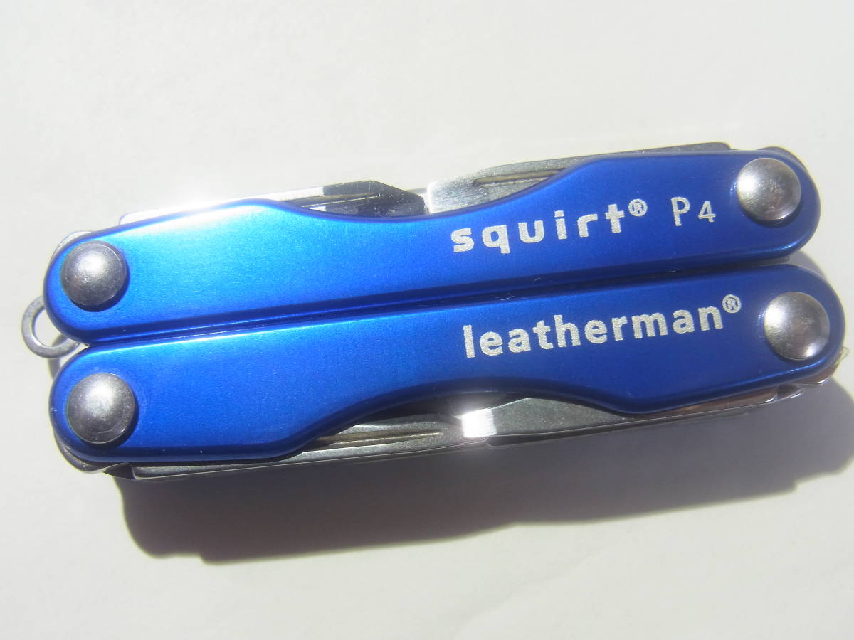 leatherman squirt P4 の画像1