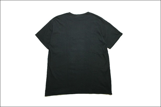 【L】 GILDAN ギルダン Tシャツ 黒 プリント ROB ZOMBIES GREAT AMERICAN ナイトメア ビンテージ ヴィンテージ USA 古着 オールド IB844
