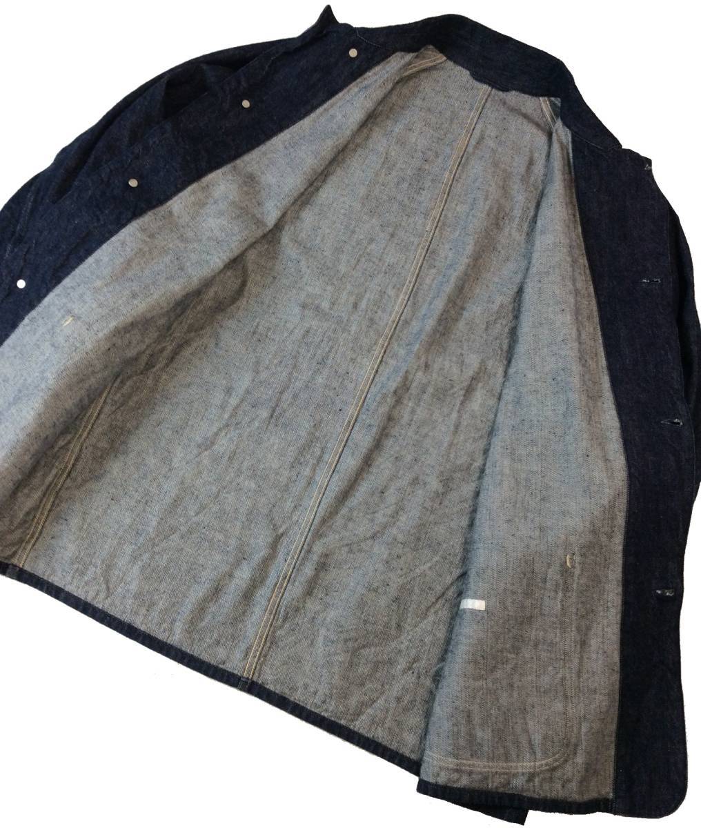 美品 COMOLI コモリ 21SS デニムワークジャケット 3 美品 COMOLI コモリ 21SS デニムワークジャケット 3