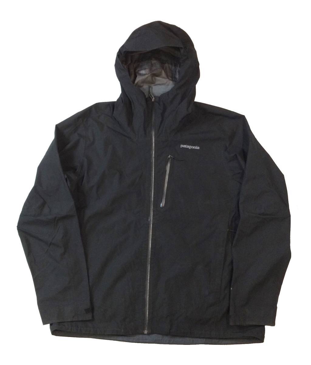 PATAGONIA パタゴニア Calcite Jacket GORE-TEX カルサイトジャケット ゴアテックス ナイロン マウンテンパーカー ブラック メンズ XL_画像1