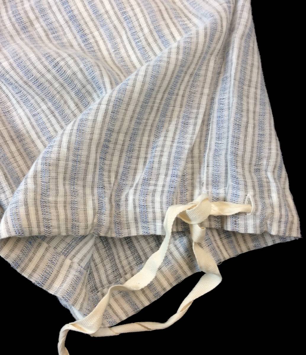 NICHOLAS DALEY Nicholas tei Lee Irish Linen Irish linen полоса шорты шорты шорты ENGLAND производства мужской 32