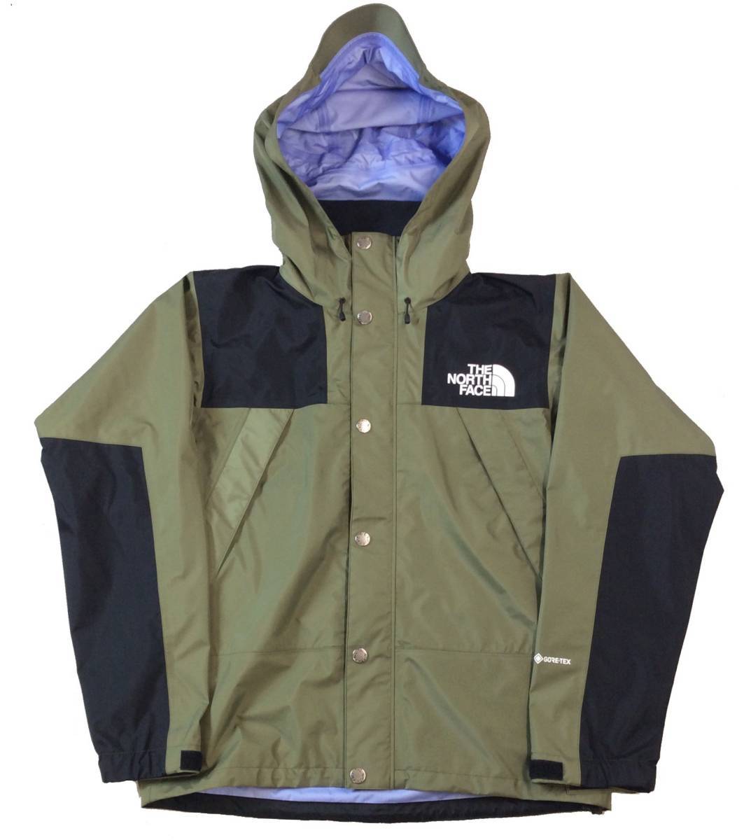 美品 ノースフェイス THE NORTH FACE マウンテンレインテックスジャケット GORE-TEX ゴアテックス マウンテンパーカー メンズ S NP11935_画像1