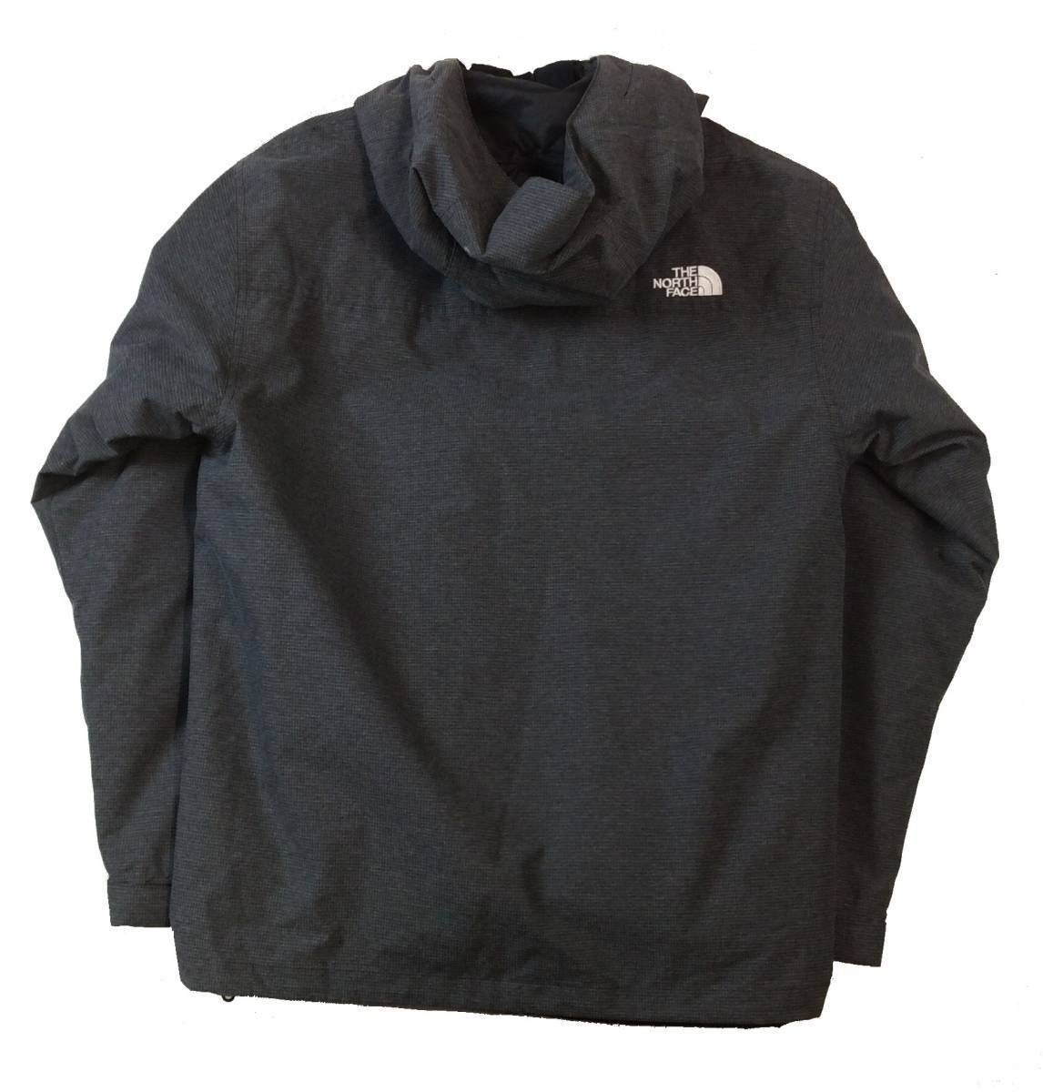 ノースフェイス THE NORTH FACE カシウス トリクライメイト ジャケット Cassius Triclimate Jacket NP61931 プリマロフト グレー メンズ L_画像6