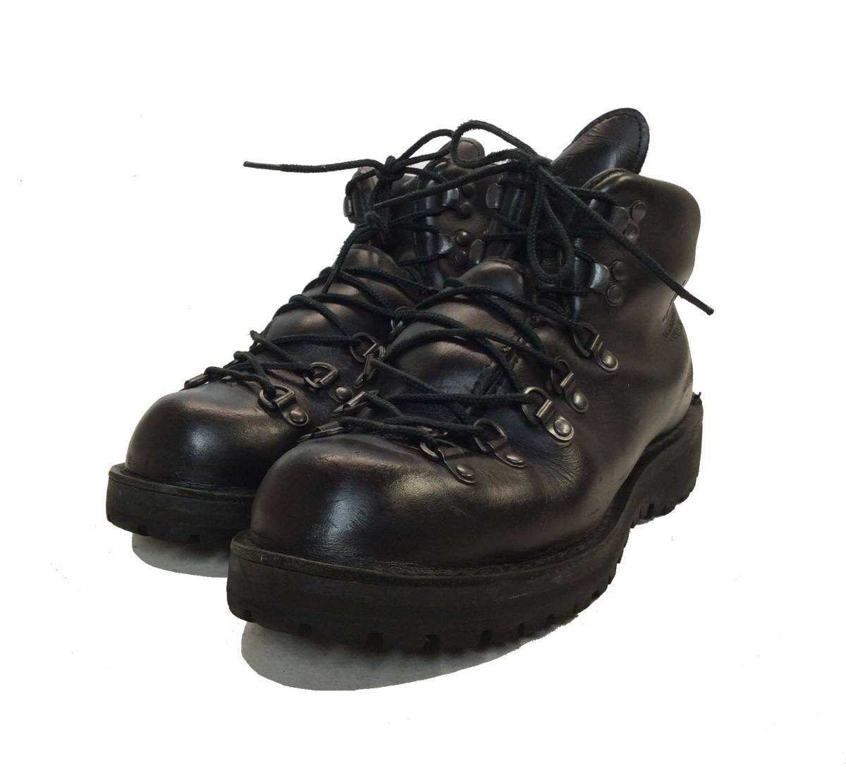 Danner ダナー マウンテンライト ブーツ ブラック 登山靴 DJ BLK MNT LT ゴアテックス GORE-TEX ビブラムソール 31520X 26.5cm_画像1