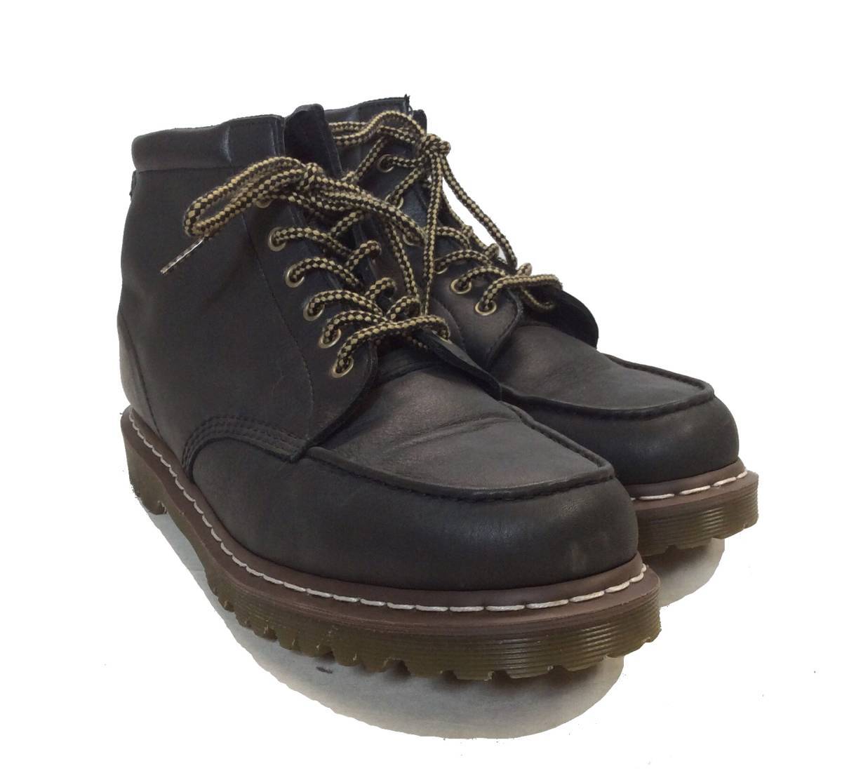 Dr.Martens ドクターマーチン 6ホール ブーツ シューズ ダークネイビー系 メンズ UK11 (ma)_画像2