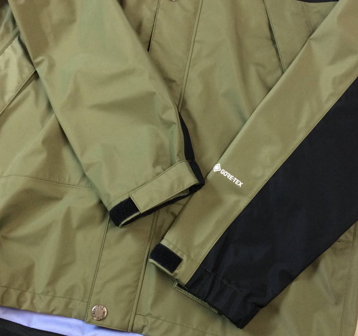 美品 ノースフェイス THE NORTH FACE マウンテンレインテックスジャケット GORE-TEX ゴアテックス マウンテンパーカー メンズ S NP11935_画像5