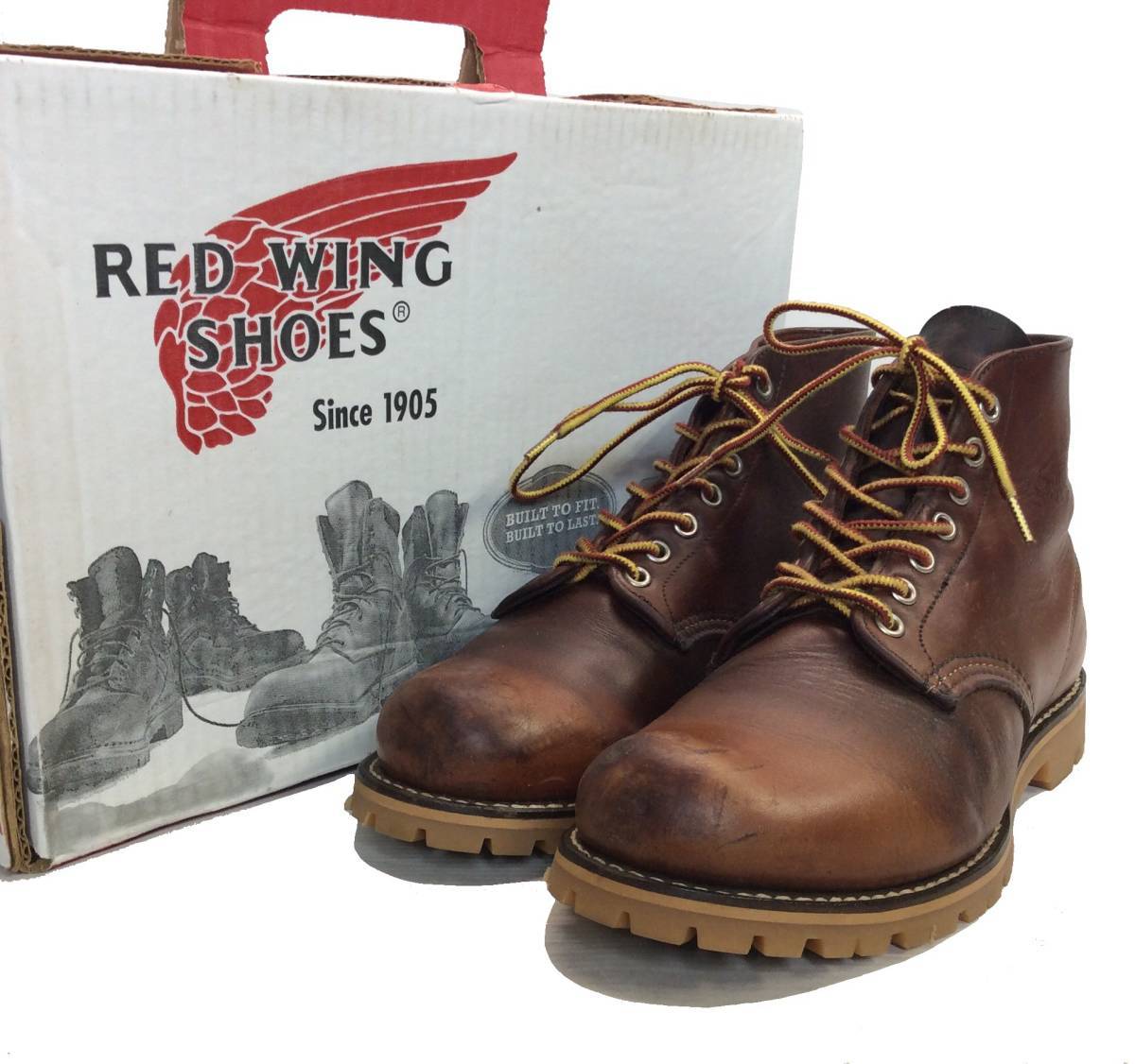 開店記念セール！】 RED WING レッドウィング 9105 プレーントゥ