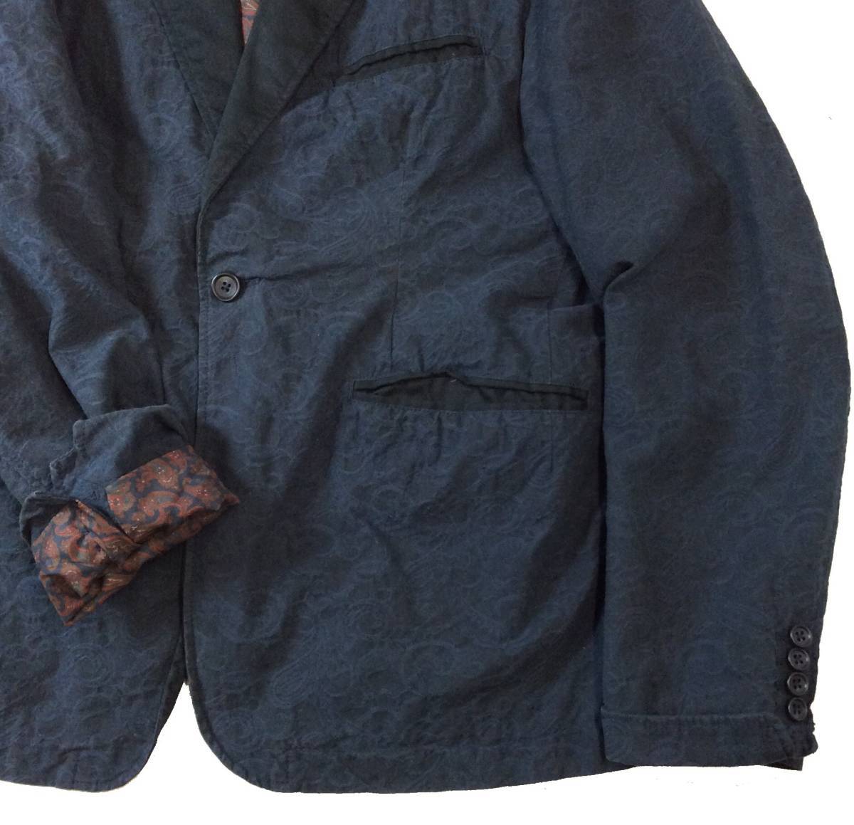 ENGINEERED GARMENTS エンジニアードガーメンツ 総柄 コットン