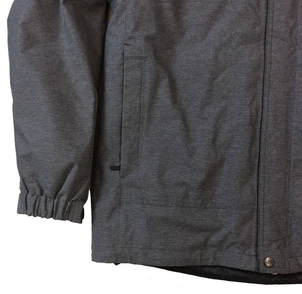 ノースフェイス THE NORTH FACE カシウス トリクライメイト ジャケット Cassius Triclimate Jacket NP61931 プリマロフト グレー メンズ L_画像3