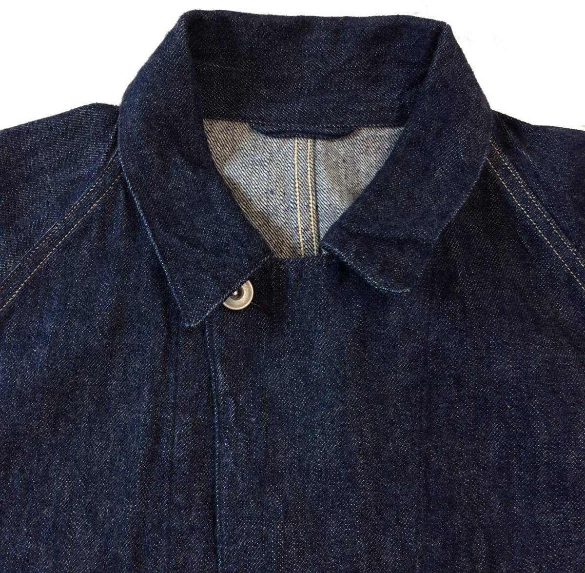 美品 COMOLI コモリ 21SS デニムワークジャケット 3 美品 COMOLI コモリ 21SS デニムワークジャケット 3