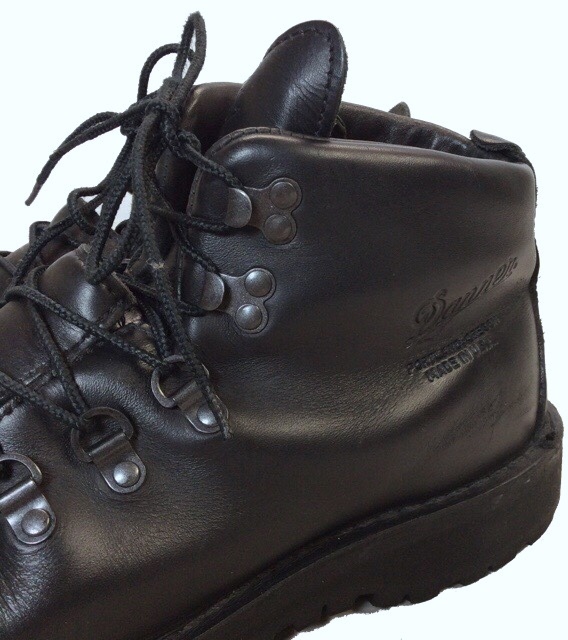 Danner ダナー マウンテンライト ブーツ ブラック 登山靴 DJ BLK MNT LT ゴアテックス GORE-TEX ビブラムソール 31520X 26.5cm_画像4