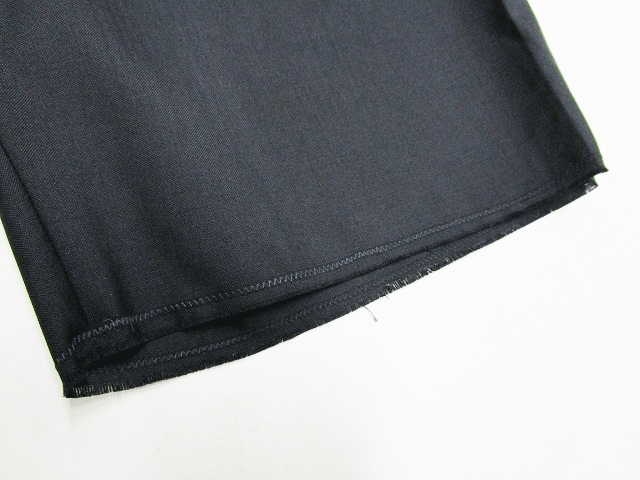 D) 試着のみ 美品 Maison Margiela 19ss ショート ハーフ イージー