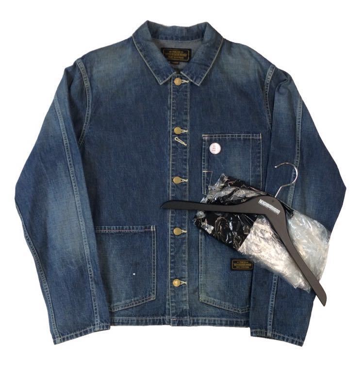 雑誌で紹介された HUSTLAS WASHED ネイバーフッド NEIGHBORHOOD デニム