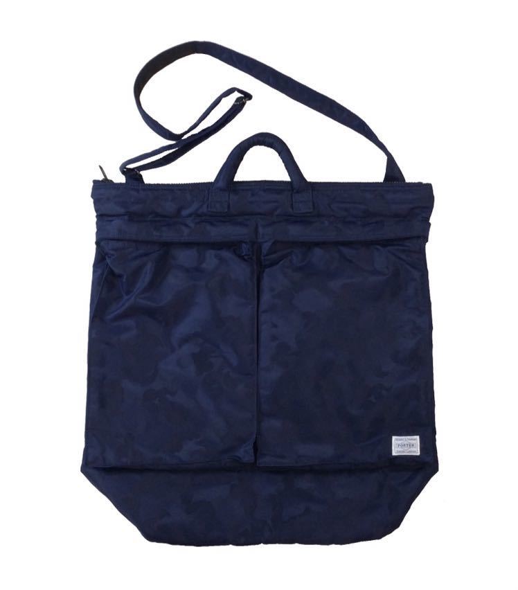 美品 PORTER × A BATHING APE ポーター アベイシングエイプ ヘルメット