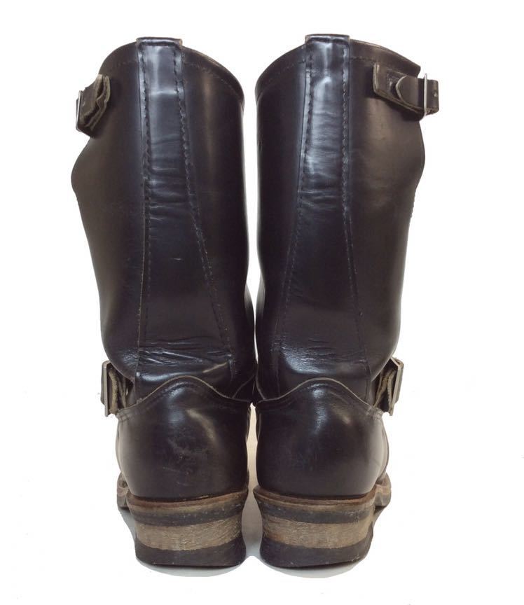 RED WING レッドウィング PT91 エンジニアブーツ ブラック 7D 25cm