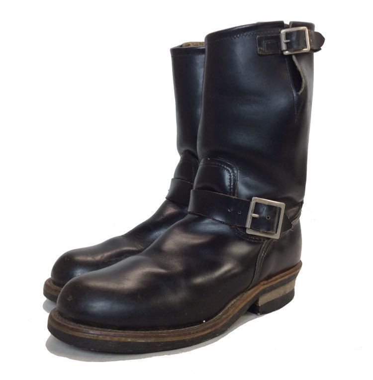 RED WING レッドウィング PT91 エンジニアブーツ ブラック 7D 25cm