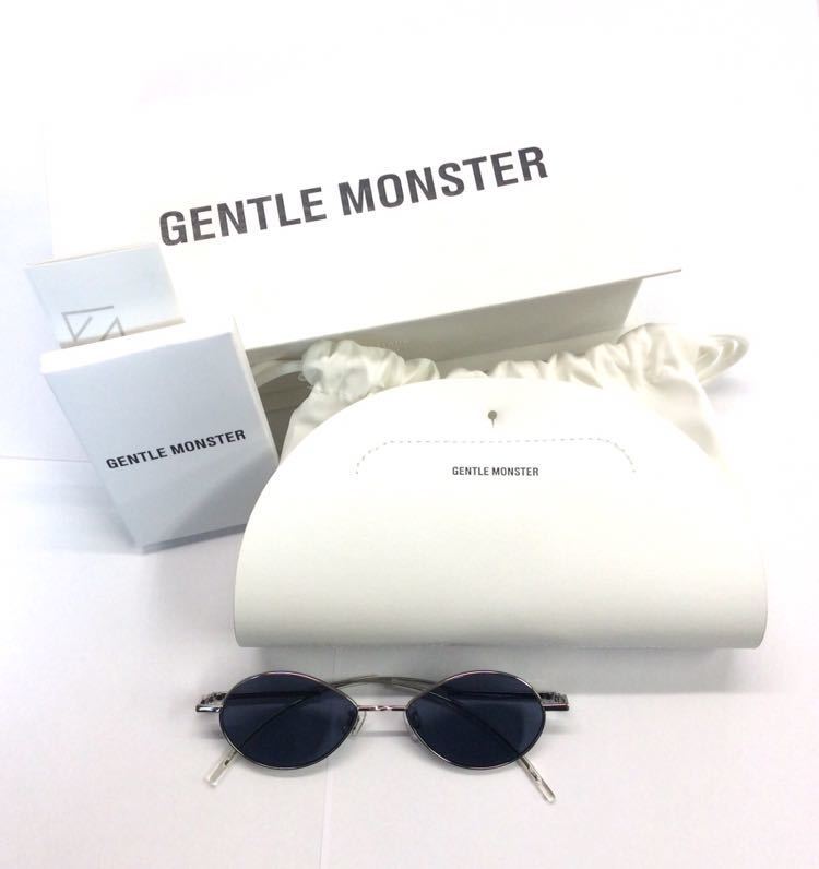 美品 GENTLE MONSTER ジェントルモンスター Cobalt サングラス