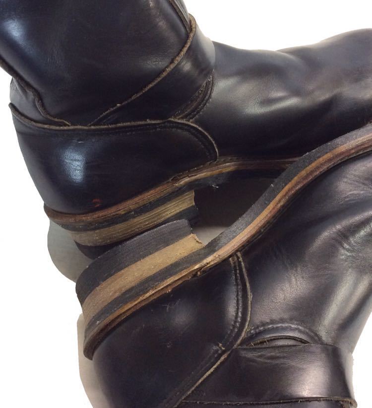 RED WING レッドウィング PT91 エンジニアブーツ ブラック 7D 25cm
