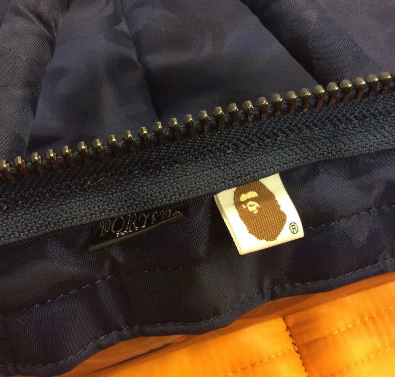 美品 PORTER × A BATHING APE ポーター アベイシングエイプ ヘルメット