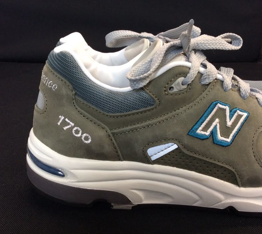 美品 New Balance ニューバランス M1700JP スニーカー グレー USA製