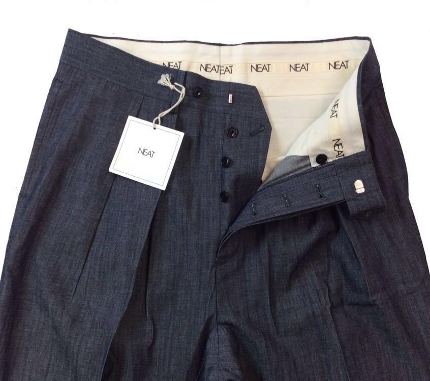 メンズ】 NEAT CORN DUNGAREE TAPERED 46新品未使用 mxCgS