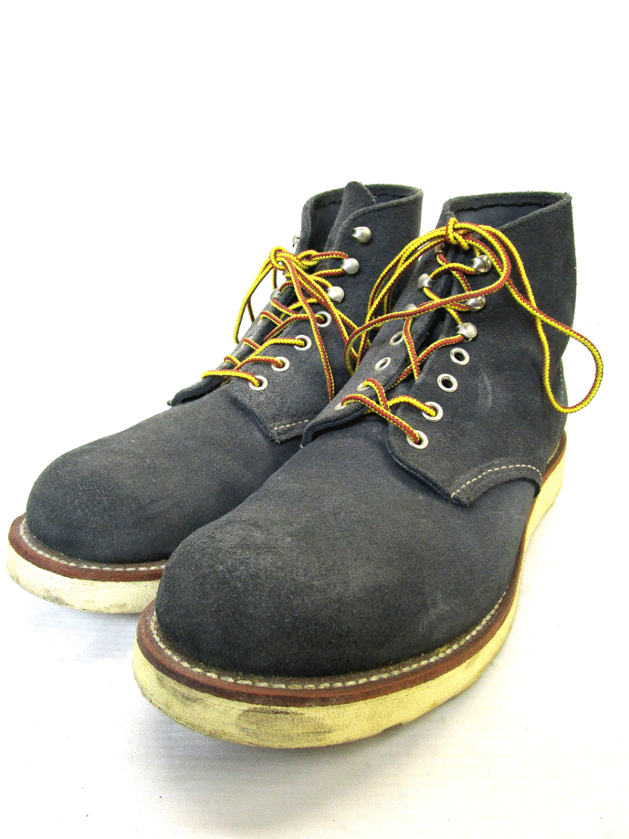 ブランドのギフト RED WING レッドウィング 8154 モックトゥ BEAMS別注