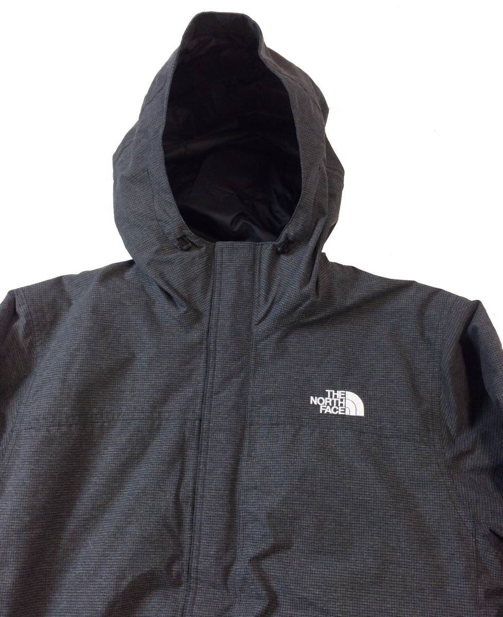 ノースフェイス THE NORTH FACE カシウス トリクライメイト ジャケット Cassius Triclimate Jacket NP61931 プリマロフト グレー メンズ L_画像2