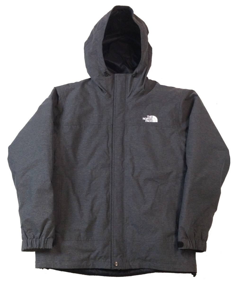 ノースフェイス THE NORTH FACE カシウス トリクライメイト ジャケット Cassius Triclimate Jacket NP61931 プリマロフト グレー メンズ L_画像1