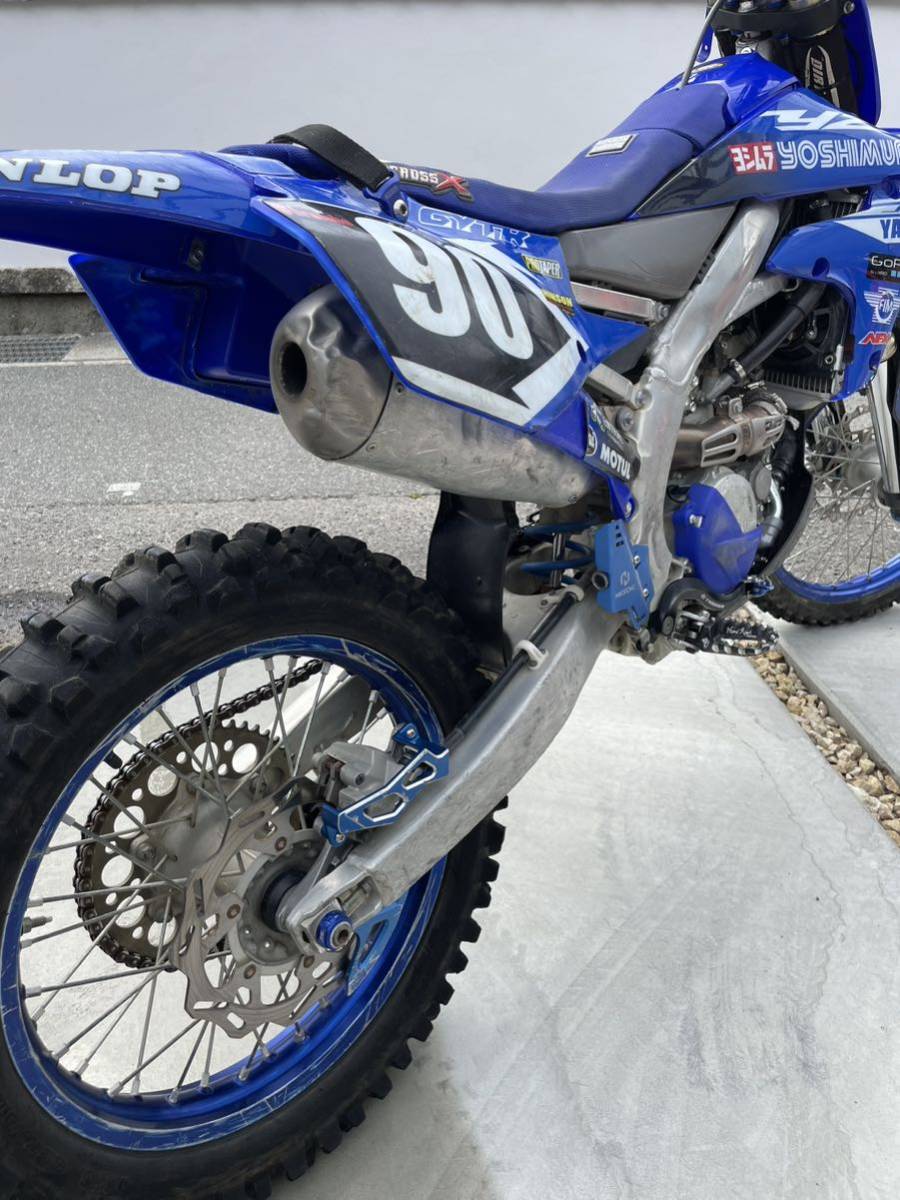 YAMAHA YZ250FX 20モデルの画像9