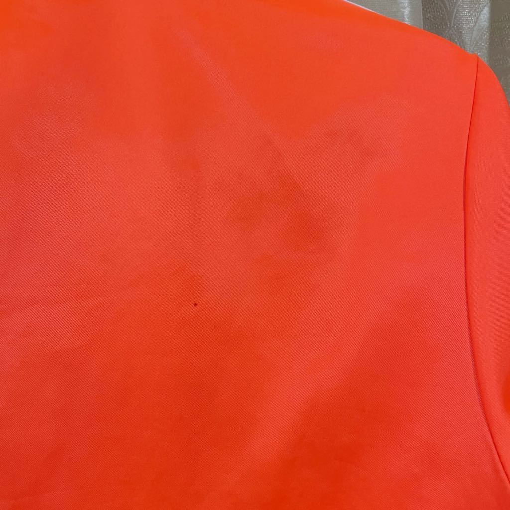 アディダス× ファレルウィリアムス トラックジャケット サイズXS 蛍光オレンジ adidas originals ×PHARREL WILLIAMS コラボ_画像9