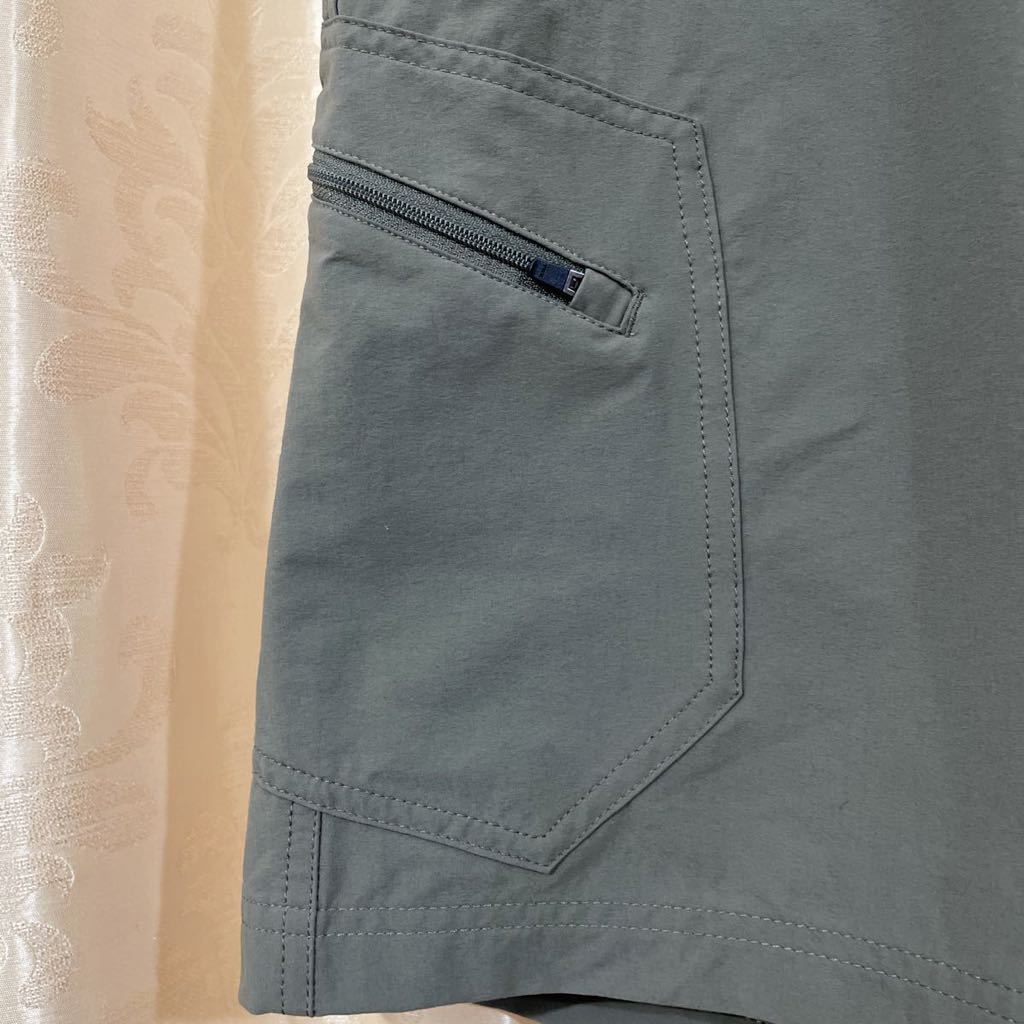 patagonia パタゴニアRock Craft Shorts ショーツ サイズ 28 カーキグレー系 ショート ハーフパンツ クライミング トレッキング ストレッチ_画像5