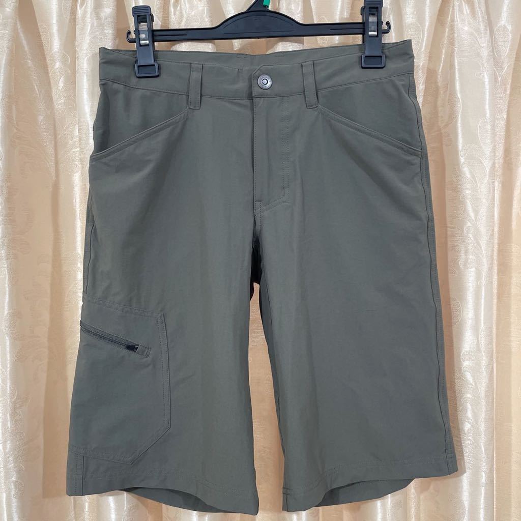 patagonia パタゴニアRock Craft Shorts ショーツ サイズ 28 カーキ